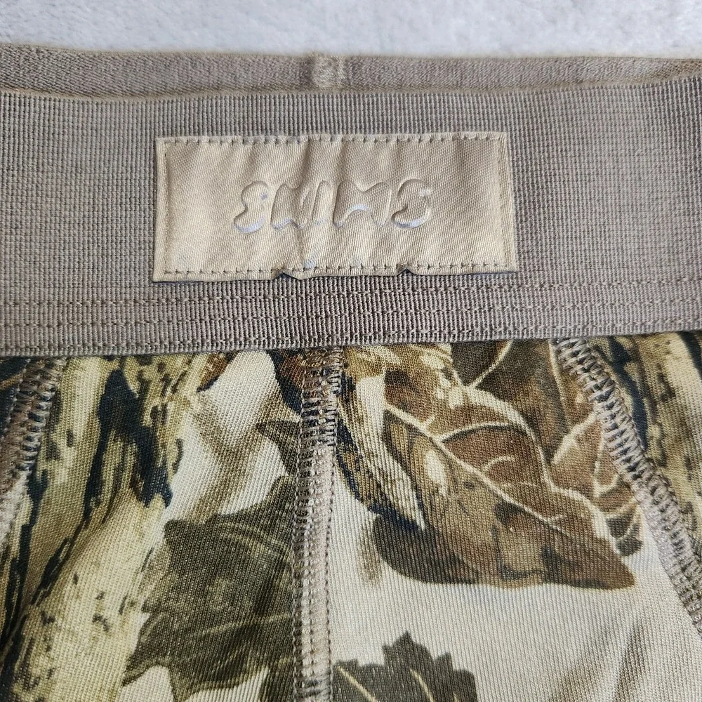 New SKIMS x Post Malone Cotton Briefs Realtree Camo Print Small S Rare Underwear